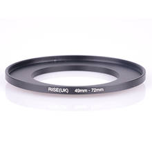 RISE(UK) 49mm-72mm 49-72 mm 49 to 72 Step up Filter Ring Adapter 2024 - buy cheap