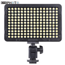 PT-176S 176 LEDs 5600K Portable LED Video Light Panel Lamp Photographic Lighting for Cannon Nikon Pentax Olympus DSLR Camera 2024 - buy cheap