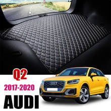 Коврик для багажника автомобиля, кожаный коврик для Audi Q2, Q2L, 2017, 2018, 2019, 2020, 2021 2024 - купить недорого