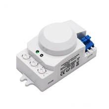 Interruptor sensor detector de movimento, ca 220v 5.8ghz módulo micro-ondas 2024 - compre barato