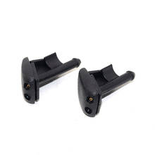 2 Pieces Black Windshield Wiper Water Spray Jet Washer Nozzle for BMW E90 /E60 /E46 2024 - buy cheap