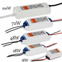 Transformador de Controlador LED, adaptador de fuente de alimentación para tira LED RE, CA 220V a cc 12V 2024 - compra barato