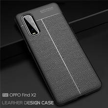 For OPPO Find X2 Case Capas Hard Shockproof Soft Rubber Bumper Protective Phone Case For OPPO Find X2 Cover OPPO Find X2 Fundas 2024 - buy cheap