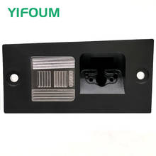 Автомобильный кронштейн для камеры заднего вида YIFOUM, подсветильник номерного знака для Hyundai H1 H-1 грузоподъемность i800 iMax iLoad H300 H100 Grand Starex 2024 - купить недорого