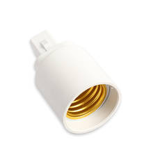 G24 to E27 Socket Base LED Halogen CFL Light Bulb Lamp Adapter Converter Holder AUG889 2024 - buy cheap