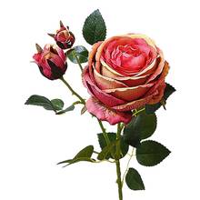 Роскошная большая роза, пион, искусственные цветы для свадебного декора, белые Искусственные цветы, розы, искусственный цветок 2024 - купить недорого