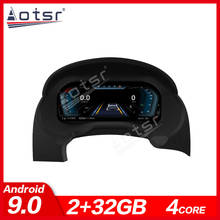 Android 9.0 Meter Screen For Mitsubishi Pajero 2006-2016 Car Dashboard Instrument Display Multimedia Player Car GPS Navigation 2024 - buy cheap