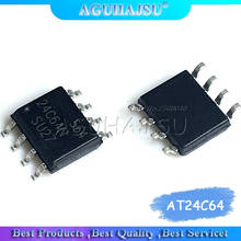 Eeprom memória 10 tamanhos com at24c64 24c64 sop8 eeprom 2024 - compre barato