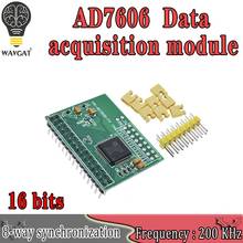 WAVGAT 16Bits ADC 8CH Synchronization AD7606 DATA Acquisition Module 200Ksps 2024 - buy cheap