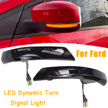 For Ford Focus 2 MK2 Focus 3 MK3 3.5 Mondeo MK4 EU Rear-View Mirror Light Flowing Water Blinker LED Dynamic Turn Signal Light 2024 - buy cheap
