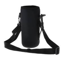 Neoprene Insulated Water Drink Bottle Cooler Carrier Sleeves Bag with Adjustable 2024 - buy cheap