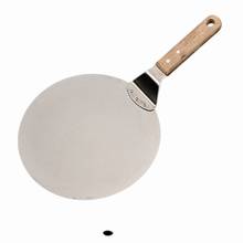 Pizza Peel Shovel with Wooden Handle Cake Shovel Baking Tools Cheese Cutter Peels Lifter Tool Pizza Shovel Baking Accessories 2024 - buy cheap