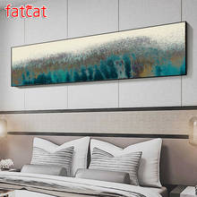 FATCAT large 5D Diy Diamond Painting Abstract landscape Full Square Round Drill Rhinestone Embroidery Sale home decor AE1473 2024 - buy cheap