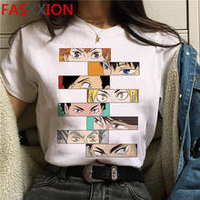 Haikyuu t shirt top tees men japanese graphic tees aesthetic print couple  tshirt plus size 2024 - buy cheap