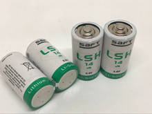 5pcs/lot SAFT LSH14 C Size 3.6V 58000mAh Lithium Battery Non-rechargeable Ventilator Batteries Cell LSH 14 Made in France 2024 - buy cheap