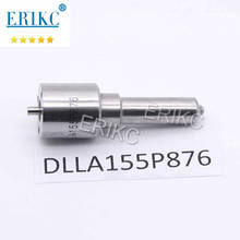 ERIKC DLLA155P876 Форсунка для дизельного инжектора топливный распылитель Nozzle DLLA 155 P 876 Inyector Форсунка для Denso Toyota 23670-0R020 2024 - купить недорого