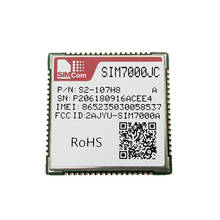 SIMCOM-Módulo SIM7000JC LCC eMTC( CAT-M1), GNSS, GPS, GLONASS, BeiDou B1/B3/B5/B8/B18/B19/B26, 100% nuevo y Original 2024 - compra barato