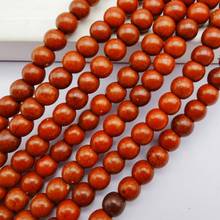 6MM Brown Howlite Round Loose Beads Strand 16 Inch Jewelry Making C224 2024 - buy cheap