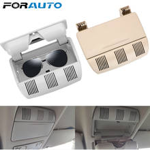 Caja de almacenamiento para techo de gafas de sol de coche, accesorios para Skoda Octavia Fabia Roomster 1Z0868565E, Clip para gafas de sol 2024 - compra barato