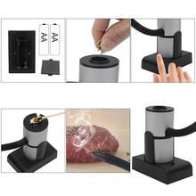 Food Smoker Generator Portable Molecular Cuisine Smoking Meat Burn Cocktails 37MF 2024 - buy cheap