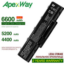 Bateria apexway para laptop, bateria para acessórios pro. 020 z-025 as07a51 as07a31 as07a32 as07a41/as07a52» 2024 - compre barato