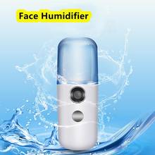 30ml Nano Facial Steamer Mist Moisturizing Face Humidifier Mini USB Sprayer Portable Aromatherapy Facial Care Spray Machines 2024 - buy cheap