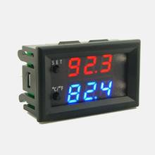 DC12V 20A Digital Temperature Controller DIY Intelligent Mini Thermostat Regulator  Waterproof Sensor 0.1 Celsius Accuracy 2024 - buy cheap