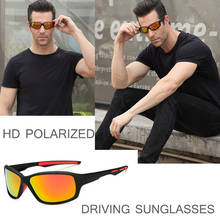 S382 Polarized Men Sunglasses Fashion Gradient Male Driving Glass UV400 Polarised Goggle Style Eyewears lunette P1009 2024 - buy cheap