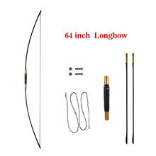 30~70lbs Archery English Longbow Classic Traditional Bow Take-down Bow for Hunting Shooting Gaming Practice 2024 - buy cheap