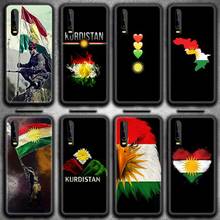 Kurdistan Flag Phone Case for Huawei P20 P30 P40 lite E Pro Mate 30 20 Pro P Smart 2020 P10 2024 - buy cheap