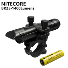 100% Original NITECORE Br25 multifunctional portable bicycle light 1400 Lumens Highlight with NL2150R Battery For Outdoor Riding 2024 - buy cheap