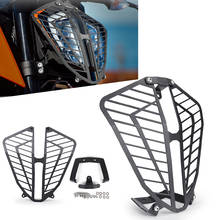 Motorcycle Accessories Headlight Protector Grille Guard Cover For KTM 790 Adventure R 790 ADV 2019 2020 2021 2024 - buy cheap