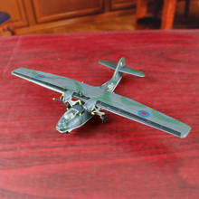 1/144 Scale RAF Consolidated PBY Catalina Seaplane Bomber  Diecast Metal Military Fighter Model Toys For Gift Collection Kids 2024 - buy cheap