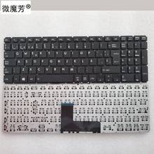 New SP laptop keyboard for Toshiba Satellite L50-B L55DT-B L55-B S50-B black Spanish 2024 - buy cheap