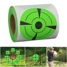 125pcs/roll 7.5 Cm Shooting Splatter Targets Shooting Exercises Stickers Set For Archery Bow Hunting Shooting Practice Target 2024 - buy cheap