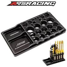 XRSRACING 6061 All metal Multifunction CNC screwdriver Tool holder Tool rack Storage tray Parts Screw tray for rc tool repair 2024 - buy cheap