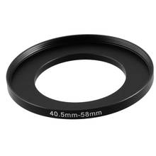 Hot-SODIAL(R) Camera Repairing 40.5mm-58mm Metal Step Up Filter Ring Adapter 2024 - buy cheap