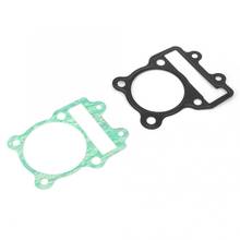 2pcs 60mm/2.3in YX150  Engine Head Gasket Fits for YX 150 160cc Off-Road Motorcycle Cylinder Rebuild Kit Engine Gasket 2024 - buy cheap