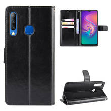 For Infinix S4 X626 Case 6.2 inch Flip Luxury Wallet PU Leather Phone Bags For Infinix S4 X626 Case Cover 2024 - buy cheap