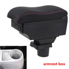 For HONDA CR-Z CRZ kia picanto CAR Armrest box central Store content box cup holder ashtray interior 2024 - buy cheap