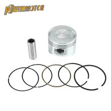 Motorcycle 52.4mm Piston 14mm Bore Air/Oil cooling for Lifan 125cc Horizontal engines Dirt Pit Bike ATV Quad Monkey Bike Parts 2024 - buy cheap