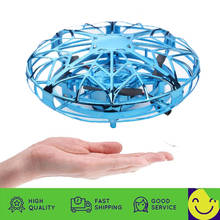 Mini Helicopter RC UFO Drone Aircraft Hand Sensing Infrared RC Quadcopter Electric Induction Toys for Children Mini Drone 2024 - buy cheap