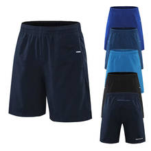Men Summer Running Shorts Fitness Shorts Quick Dry Mens Gym Shorts Sport gyms Tennis Basketball SoccerShort Pants Back pocket 2024 - buy cheap
