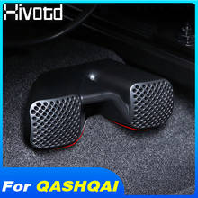 Hivotd-cubiertas protectoras para rejilla de ventilación de coche, para Nissan qashqai j11, Dualis x-trail 2019, 2020 2024 - compra barato