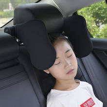 Cotton Car Seat Headrest Neck Pillow Neck Support Can Feel Free Adjustment Angle Rest Pad Travelling Headrest Cushion 2024 - buy cheap