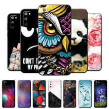 Funda trasera de silicona blanda para Samsung Galaxy S20 Lite, carcasa de mariposa para Samsung S20 Lite 2024 - compra barato