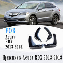 Mud-flaps for Acura RDX 2013-2018 mudguard splash guard mudguards car accessories auto styling 4 pcs 2024 - buy cheap