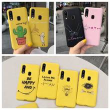 Colorful Candy Case For Samsung A40 Phone Case Cat Silicone Back Cover For Samsung Galaxy A40 A 40 A405 SM-A405F A405F Soft Case 2024 - buy cheap