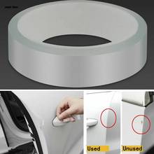 1pc 2cm*3m Universal Clear Car Door Anti-Collision Strip Bumper Hood Edge Guard Paints Protection Film Sticker 2024 - buy cheap