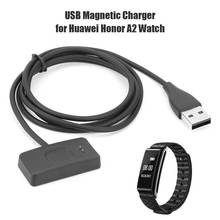 Magnetic USB Wristbands Charger Dock Cradle for Huawei Honor A2 Smart Band Charging Cable Watch Bracelet Charge Base Station 2024 - buy cheap
